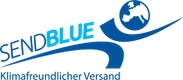 Save Blue Planet und Klimageschützt gesendet Logos